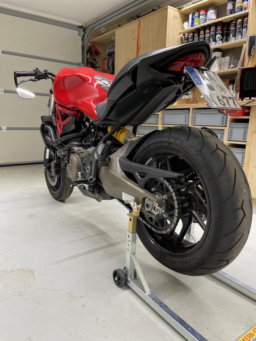 Motorrad verkaufen Ducati Monster 821 Stripe Special Ankauf